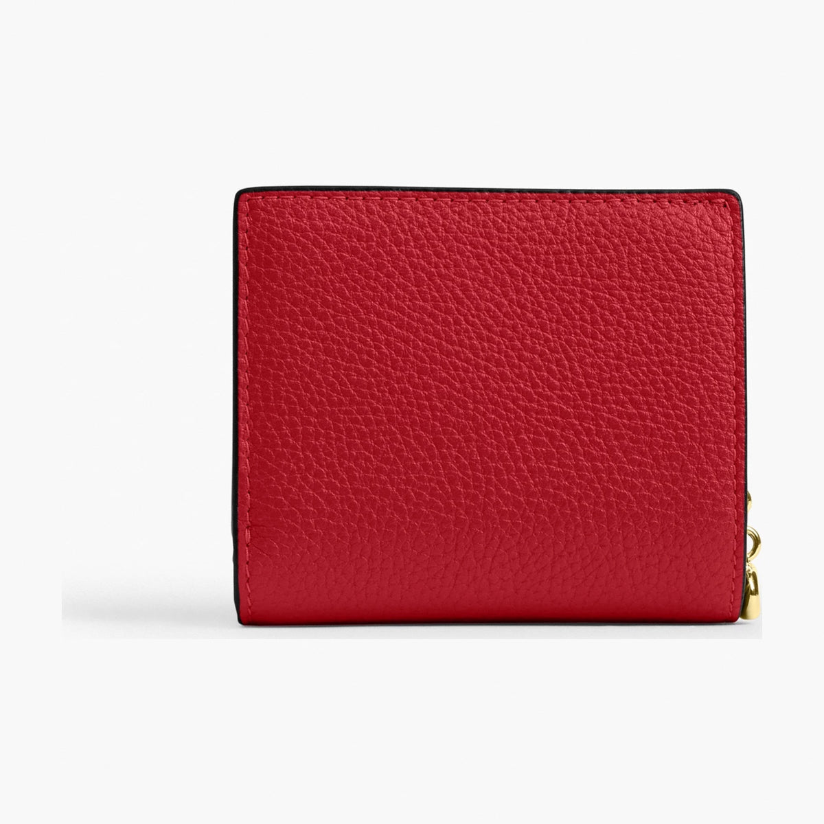 Coach Snap Wallet - Gold/Poppy