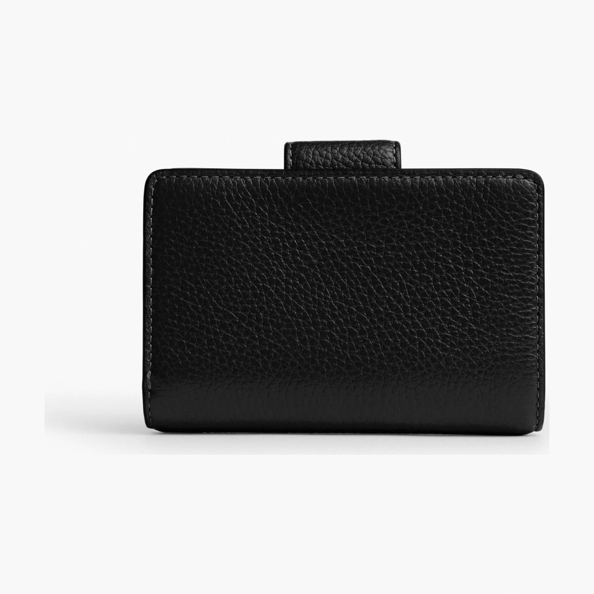 Coach Medium Corner Zip Wallet - Gold/Black