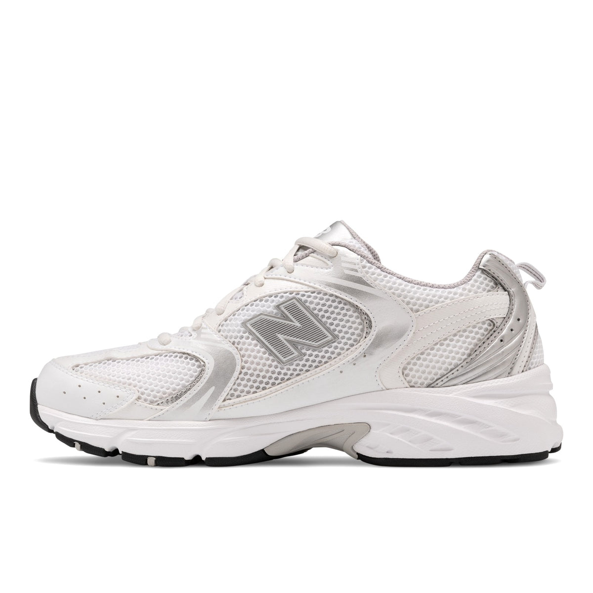New Balance 530 - WHITE with SILVER METALLIC (MR530EMA)