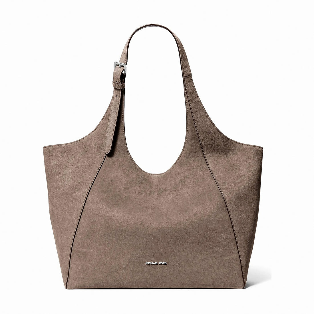 Michael Kors Bernie Large Tote Bag - MUSHROOM