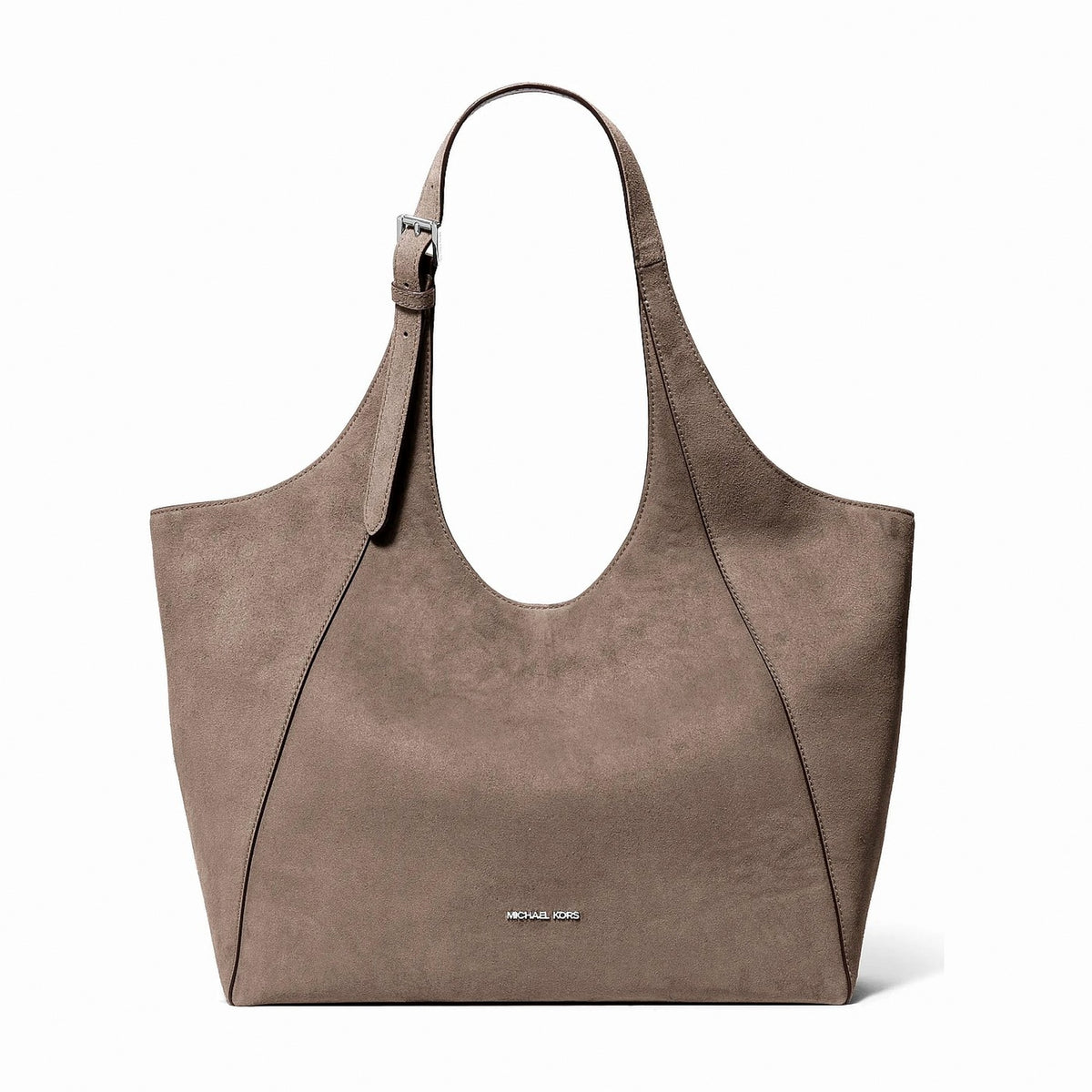 Michael Kors Bernie Large Tote Bag - MUSHROOM