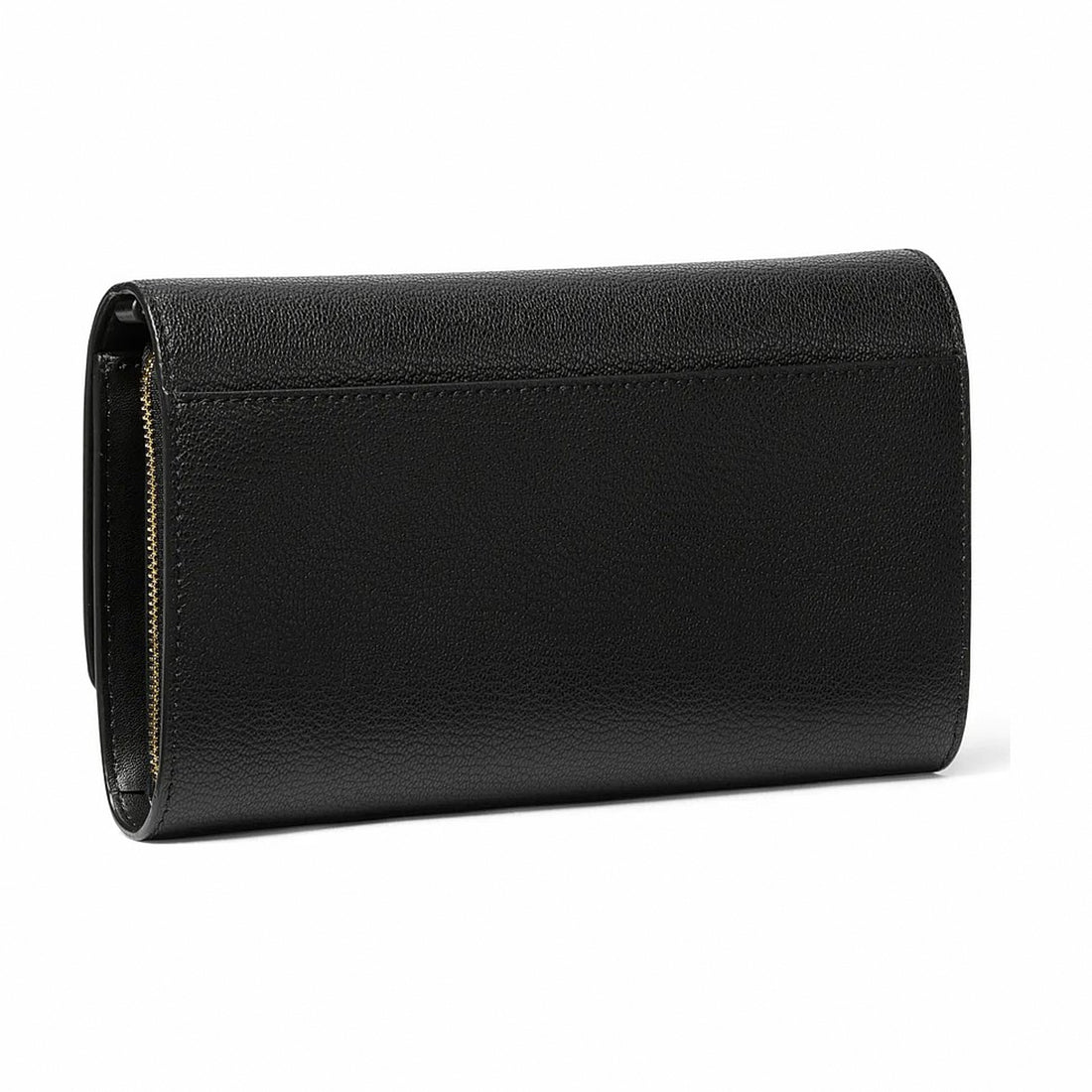 Michael Kors Jet Set Large Leather Crossbody Bag - BLACK