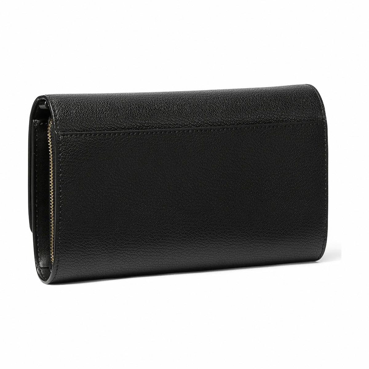 Michael Kors Jet Set Large Leather Crossbody Bag - BLACK