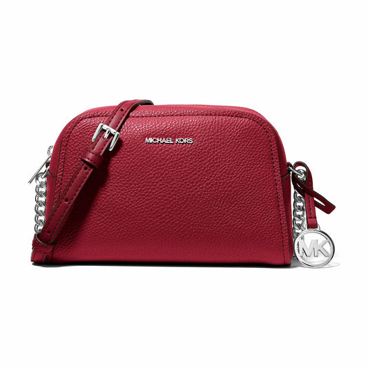 Michael Kors Ashton Extra-Small Camera Crossbody Bag - MAROON