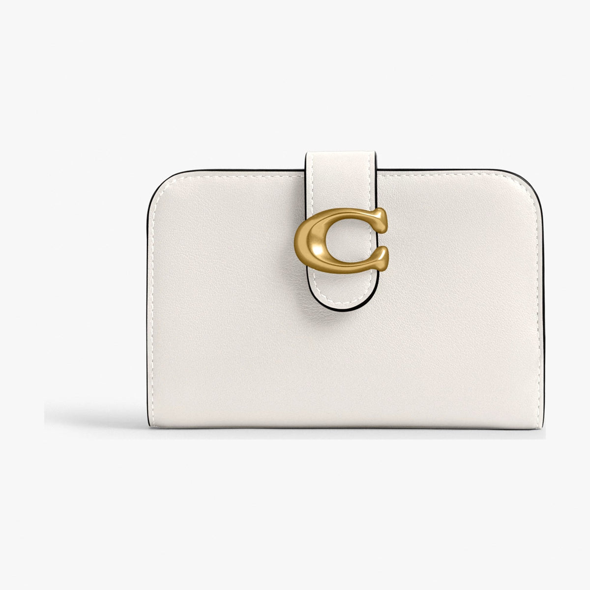 Coach Tabby Wallet - Brass/Chalk