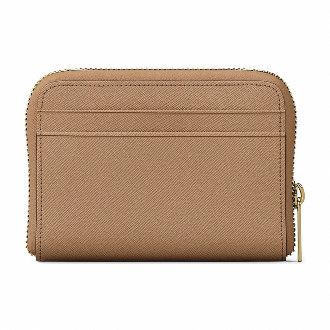 Michael Kors Jet Set Travel Medium Saffiano Leather Wallet - CAMEL