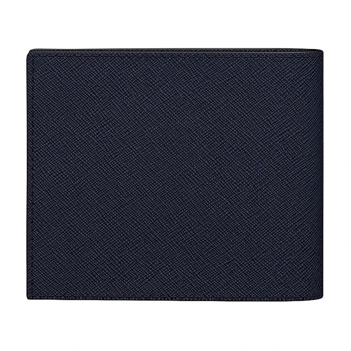 Michael Kors Cooper Saffiano Leather Billfold Wallet With Passcase - NAVY