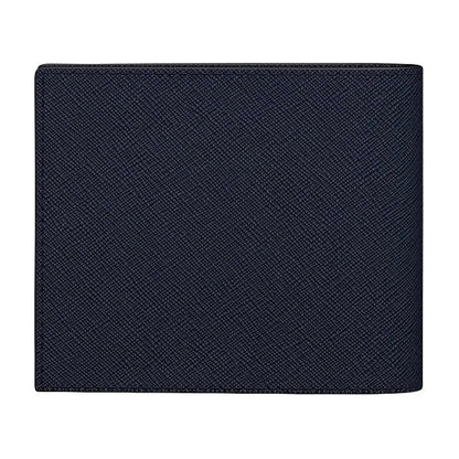 Michael Kors Cooper Saffiano Leather Billfold Wallet With Passcase - NAVY