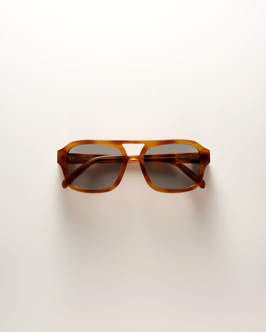 VEHLA Dixie Sunglasses - Honey Tort/Graphite