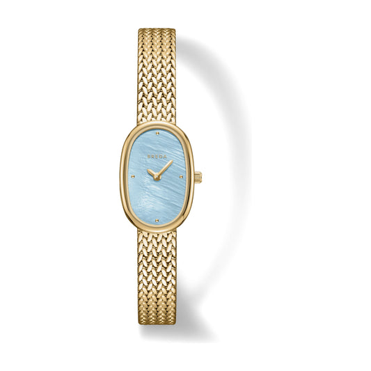 BREDA Jane (Tethered) | Small 18mm - Gold/Sky