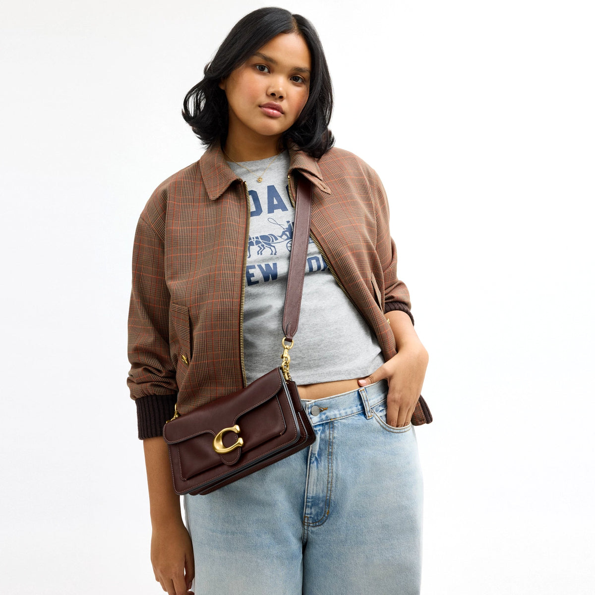 Coach Tabby Shoulder Bag 26 - Brass/Maple