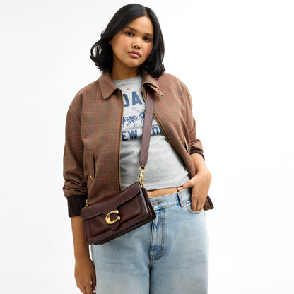 Coach Tabby Shoulder Bag 26 - Brass/Maple