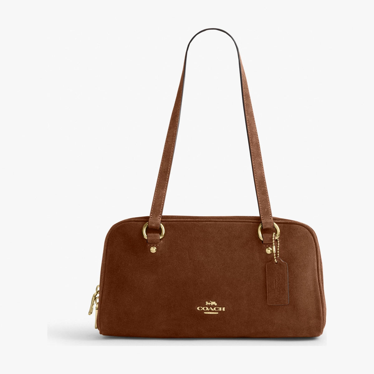 Coach Sydney Shoulder Bag - Gold/Warm Brown
