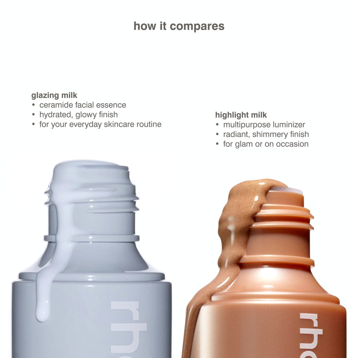 Rhode Highlight Milk Multipurpose Luminizer - 01