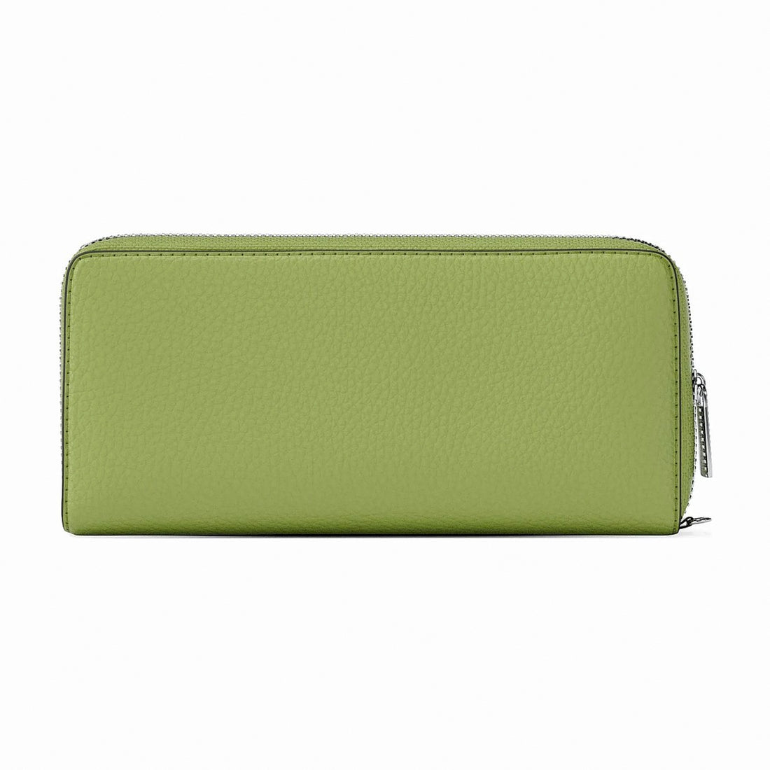 Michael Kors Large Pebbled Leather Continental Wallet - LIME