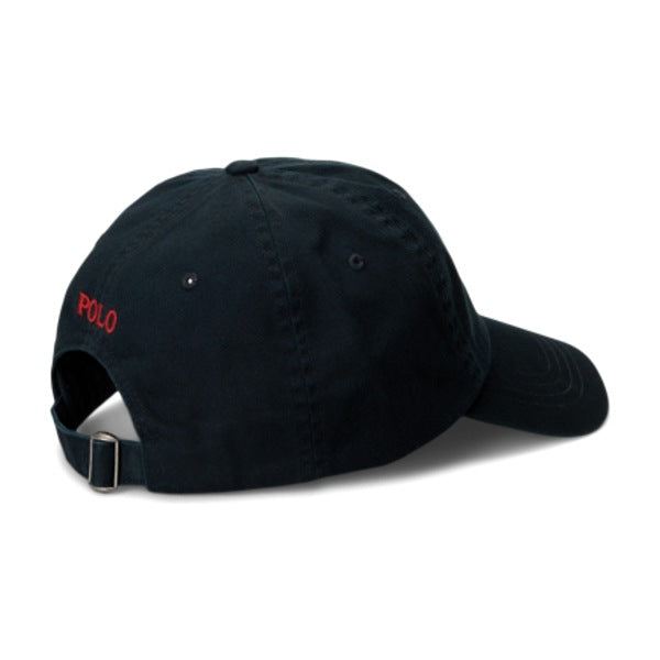 Polo Ralph Lauren The Iconic Cotton Chino Ball Cap - Polo Black