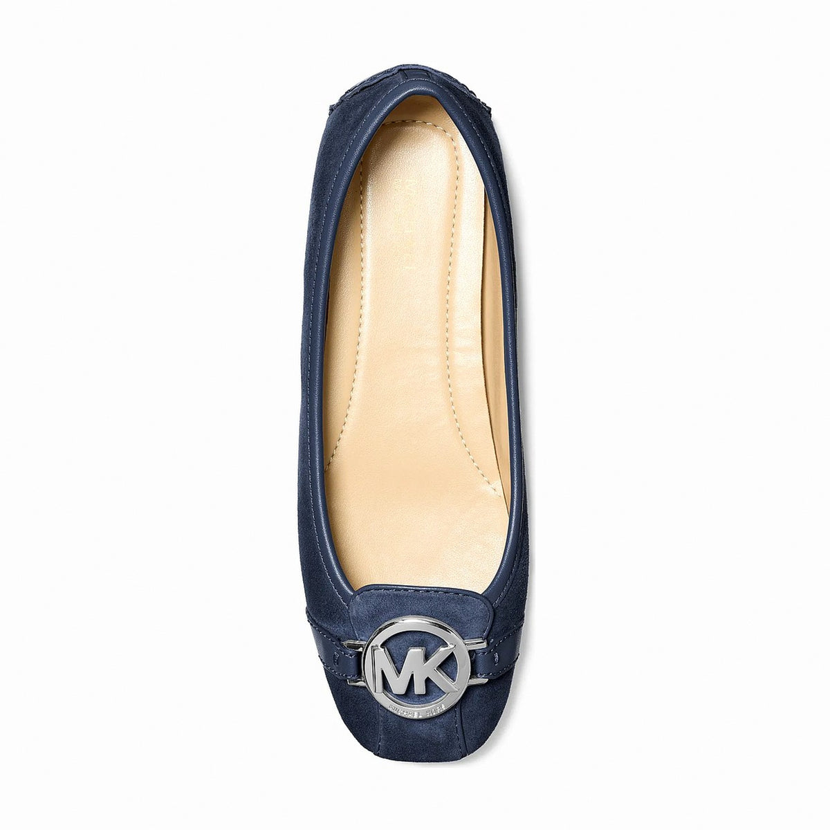 Michael Kors Fulton Suede Moccasin - NAVY
