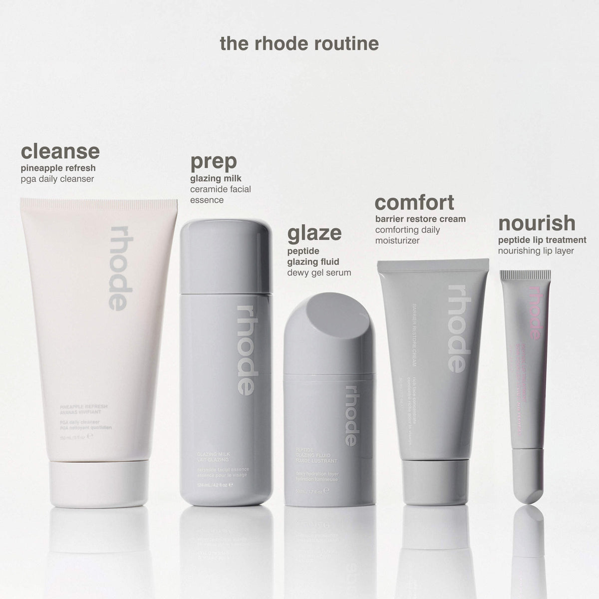Rhode Glazing Milk Hydrating Ceramide Facial Essence 50 ml - Standart