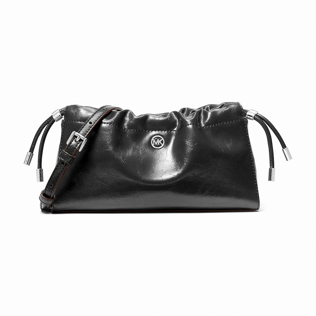 Michael Kors Matilda Small Cinched Crossbody Bag - BLACK