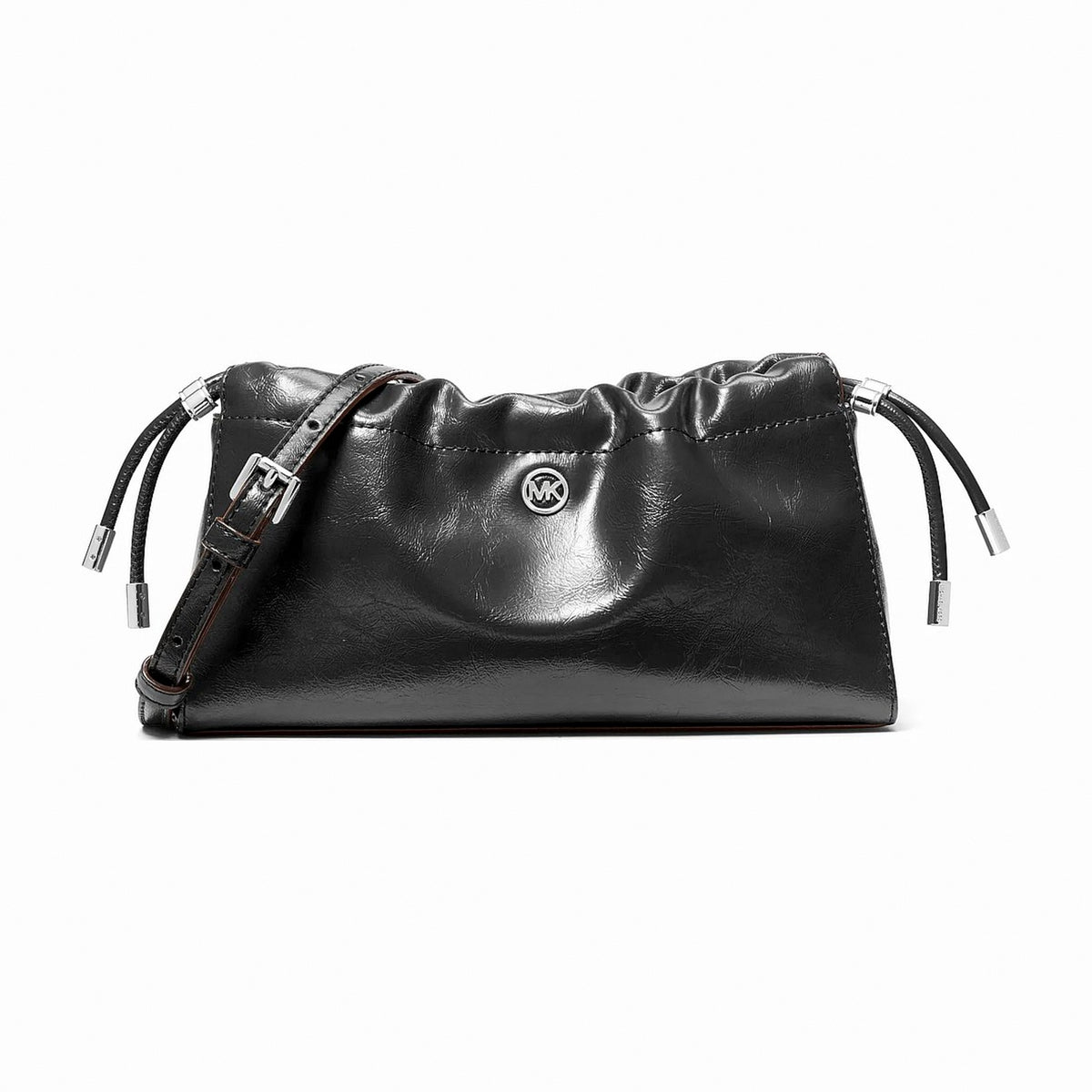 Michael Kors Matilda Small Cinched Crossbody Bag - BLACK