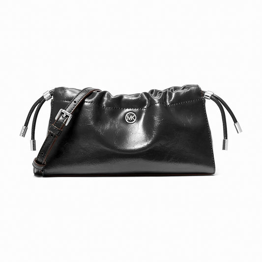 Michael Kors Matilda Small Cinched Crossbody Bag - BLACK