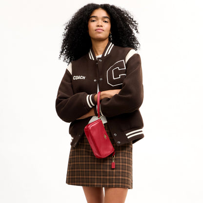Coach Nolita 19 - Gold/Poppy