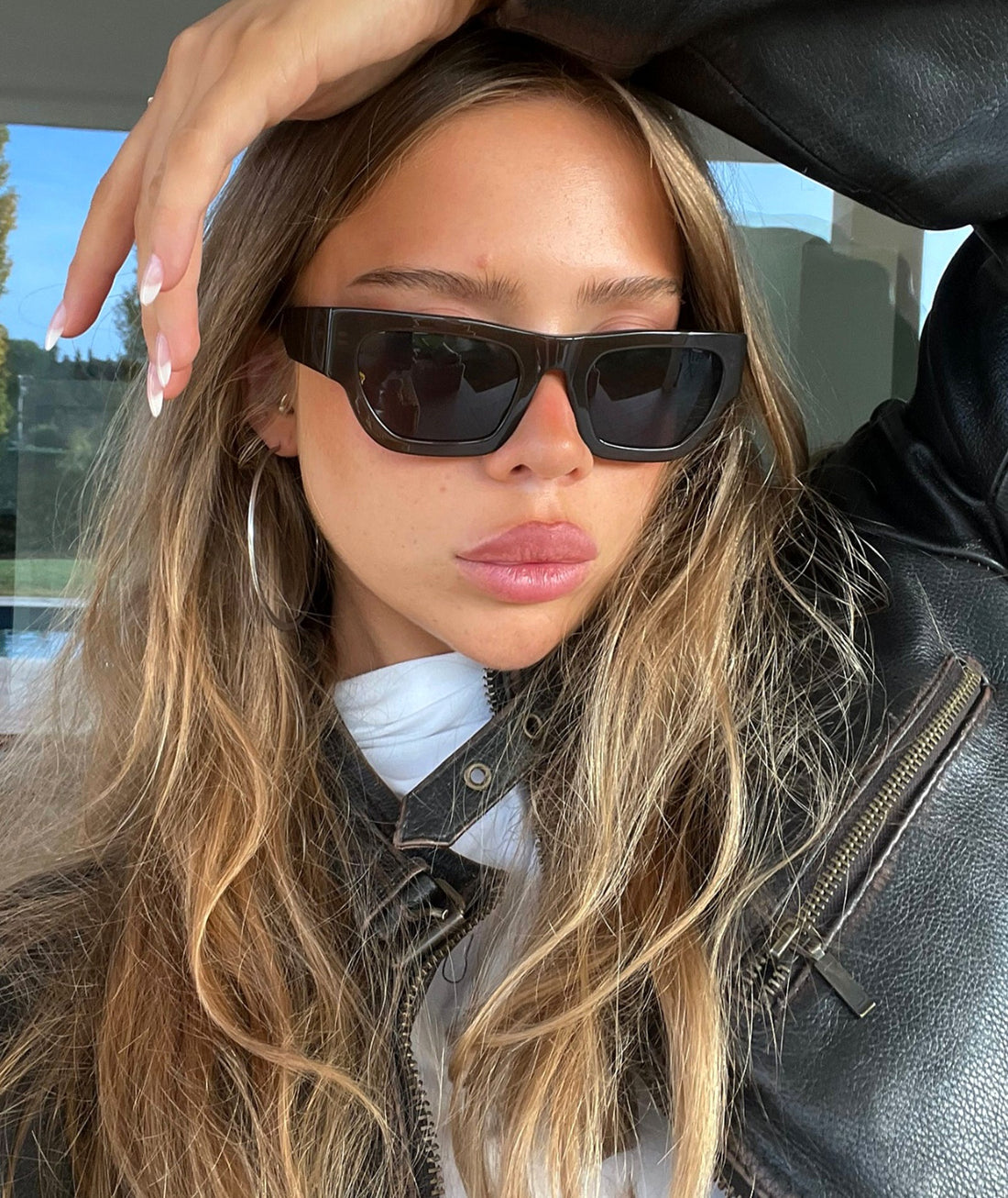 VEHLA Finn Sunglasses - Coco / Smoke