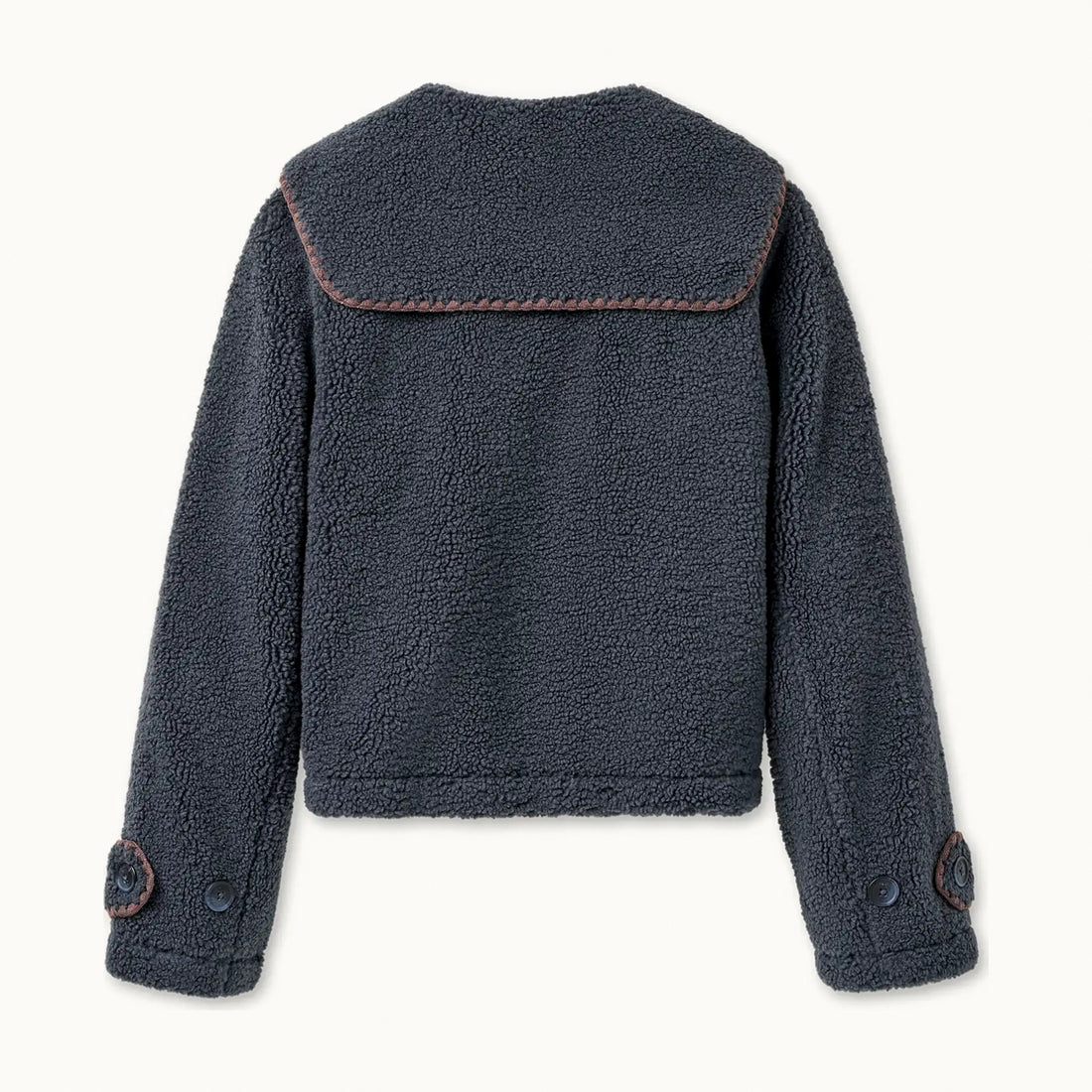 UGG Nikia Collared Jacket - Eve Blue