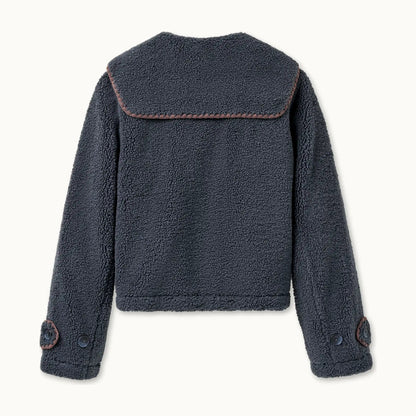 UGG Nikia Collared Jacket - Eve Blue