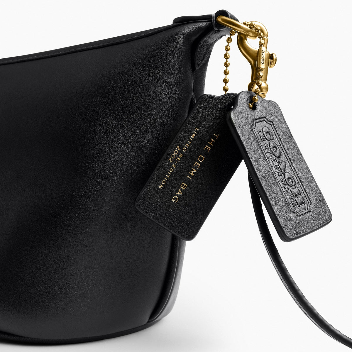 Coach Demi Bag - Brass/Black