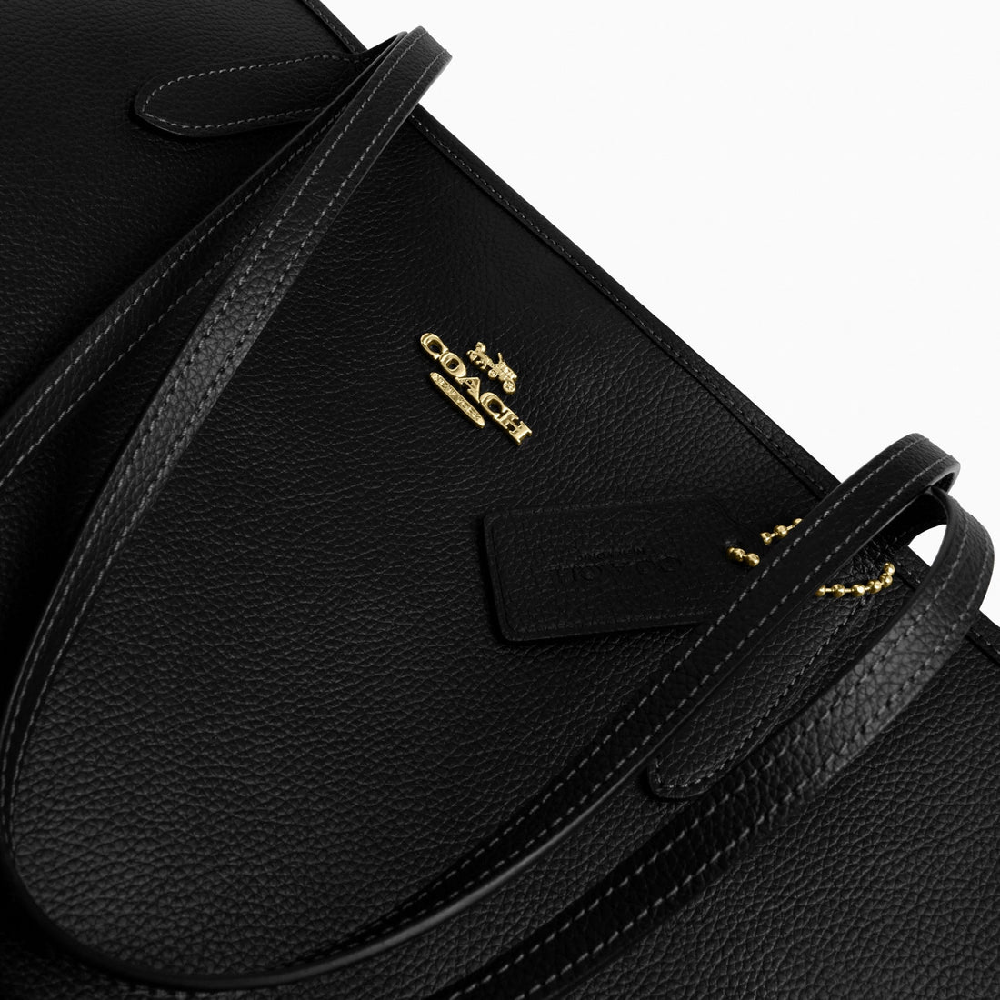 Coach City Tote Bag - Gold/Black