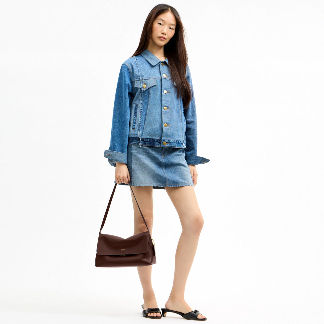 Coach Chelsea Shoulder Bag 30 - Brass/Maple