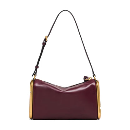 Marc Jacobs Scene Small Shoulder Bag - DARK PORT