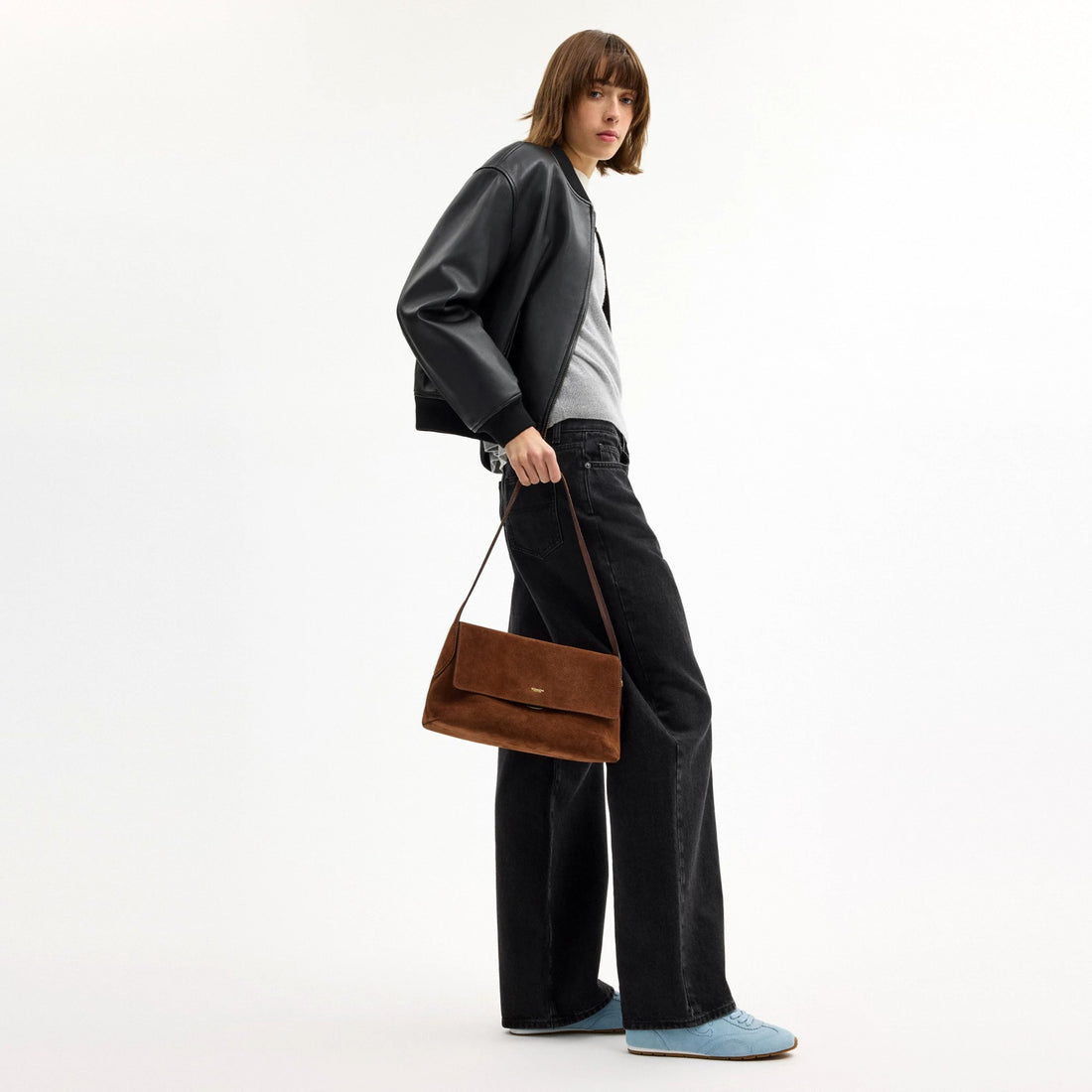 Coach Chelsea Shoulder Bag 30 - Brass/Warm Brown