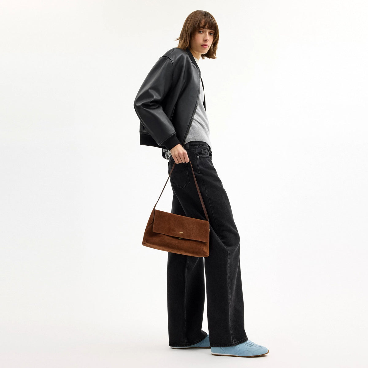 Coach Chelsea Shoulder Bag 30 - Brass/Warm Brown