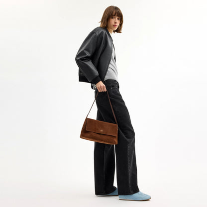 Coach Chelsea Shoulder Bag 30 - Brass/Warm Brown