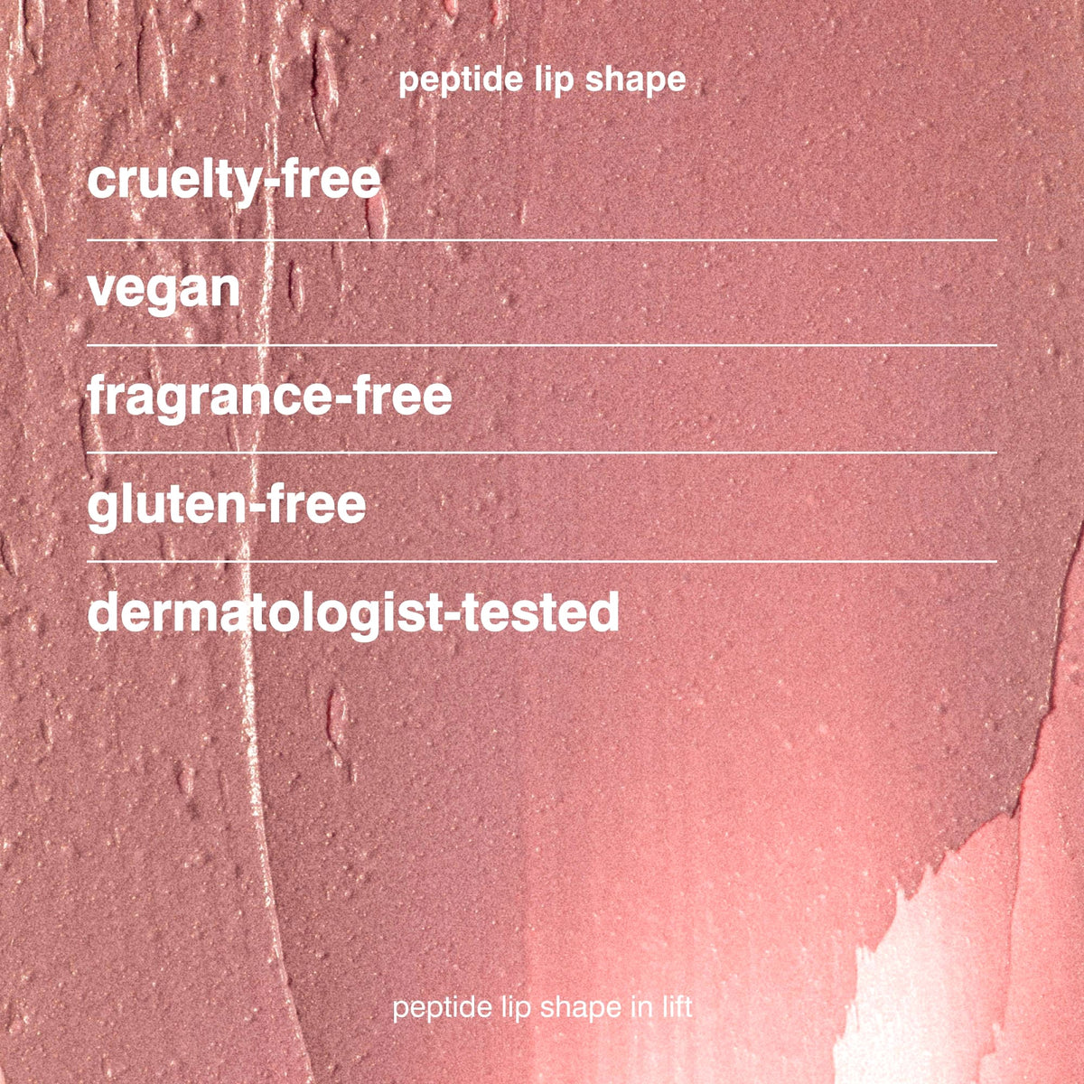 Rhode Peptide Lip Shape Contouring Lip Shaper - Lift - soft neutral pink