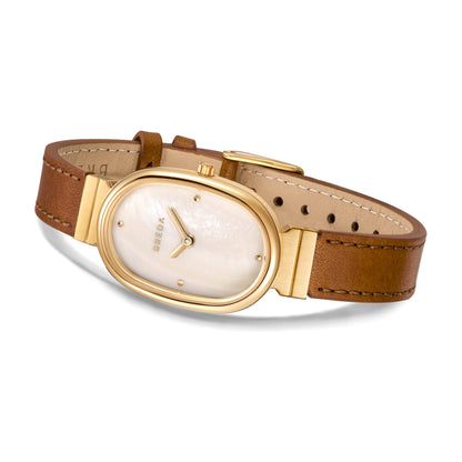 BREDA Jane (Leather) - Gold/Champagne/Brown