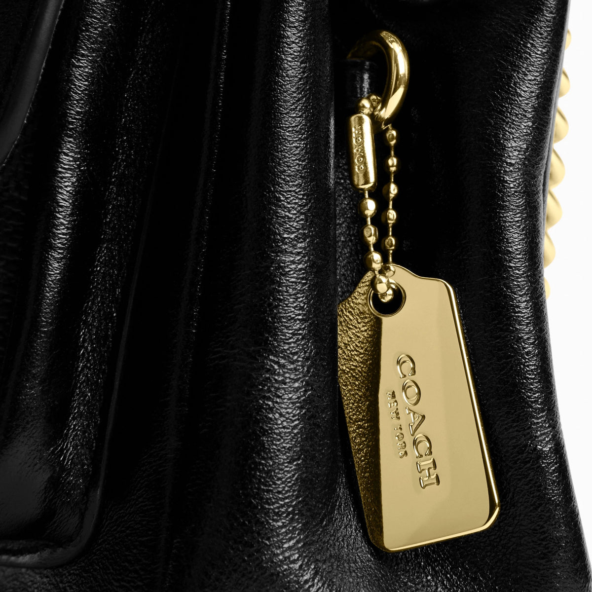 Coach Elodie Crossbody Bag 18 In Signature Canvas - Gold/Walnut/Black