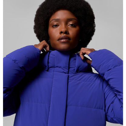 Columbia Women's Amaze Puff Hooded Jacket - Purple Quartz