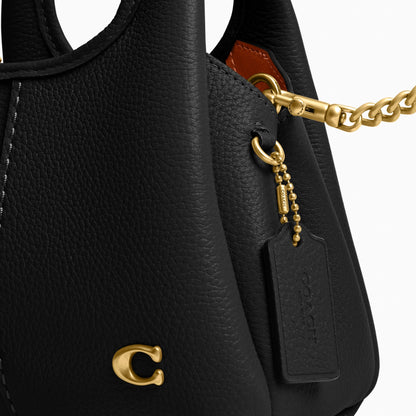 Coach Lana Shoulder Bag 19 - Brass/Black