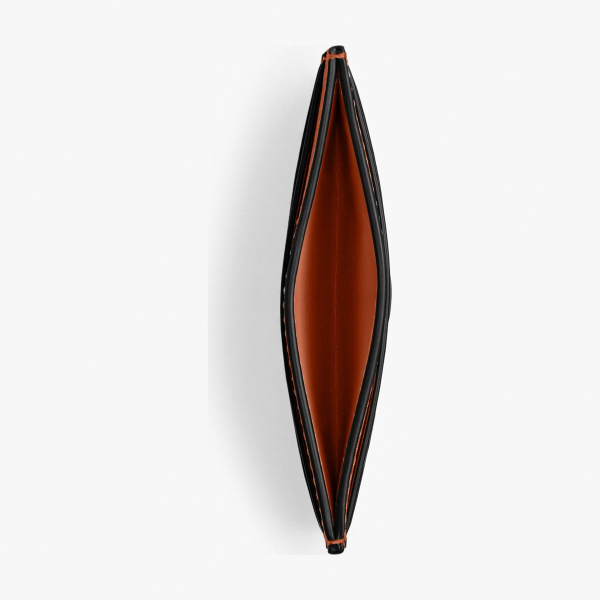 Coach Essential Card Case - Brass/Amber Brown