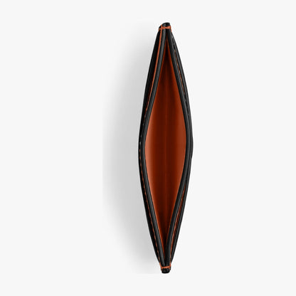 Coach Essential Card Case - Brass/Amber Brown