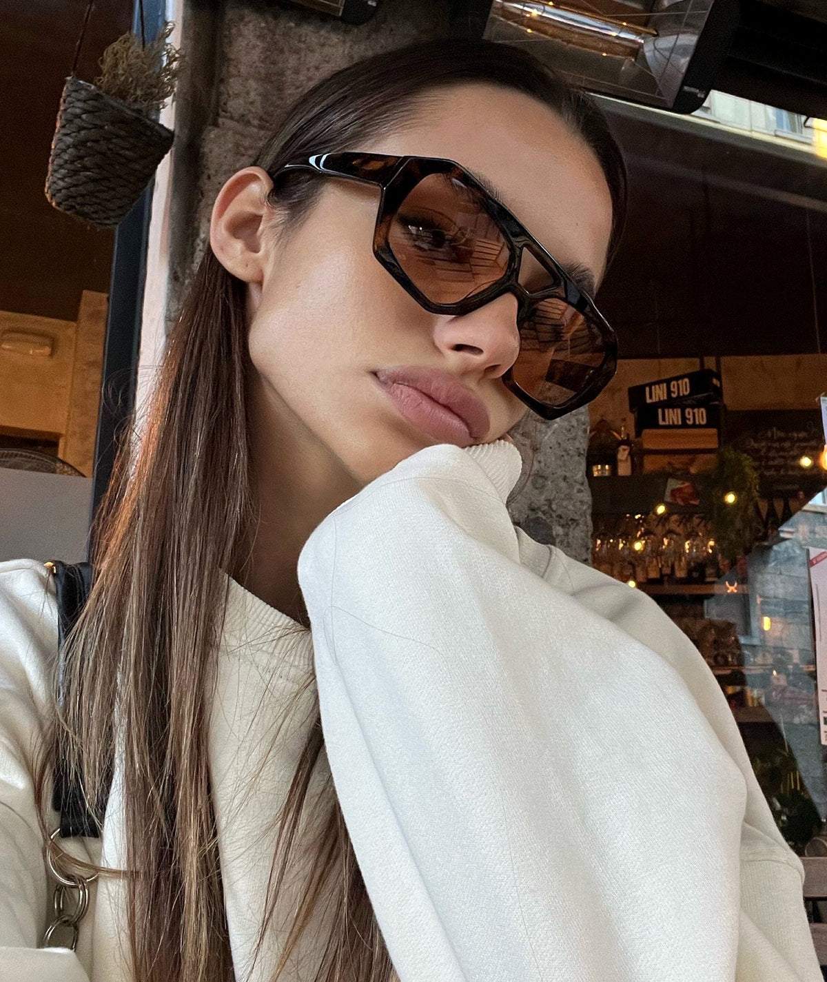 VEHLA River Sunglasses - Choc Tort/Cinnamon