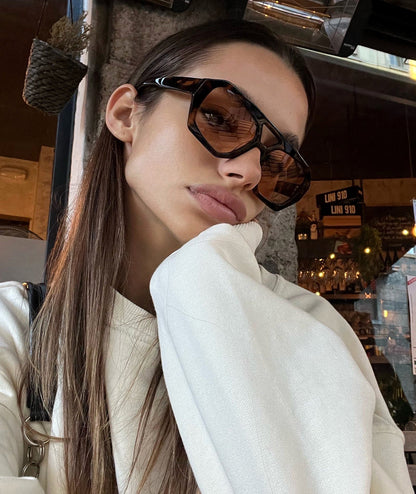 VEHLA River Sunglasses - Choc Tort/Cinnamon