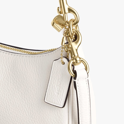 Coach Teri Shoulder Bag - Gold/Chalk