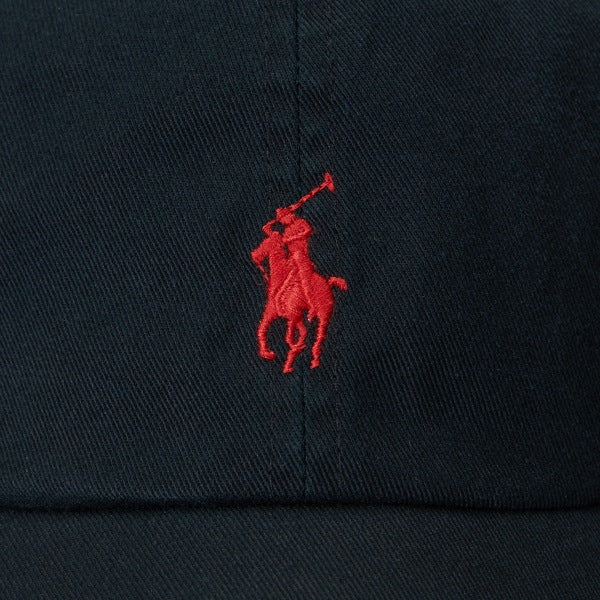 Polo Ralph Lauren The Iconic Cotton Chino Ball Cap - Polo Black