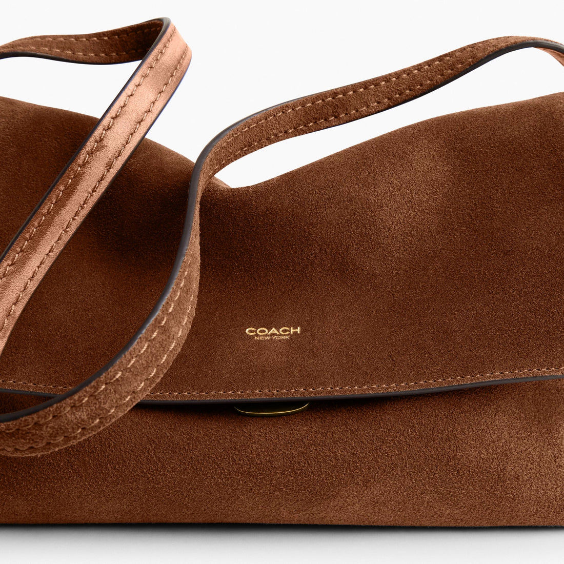 Coach Chelsea Shoulder Bag 30 - Brass/Warm Brown