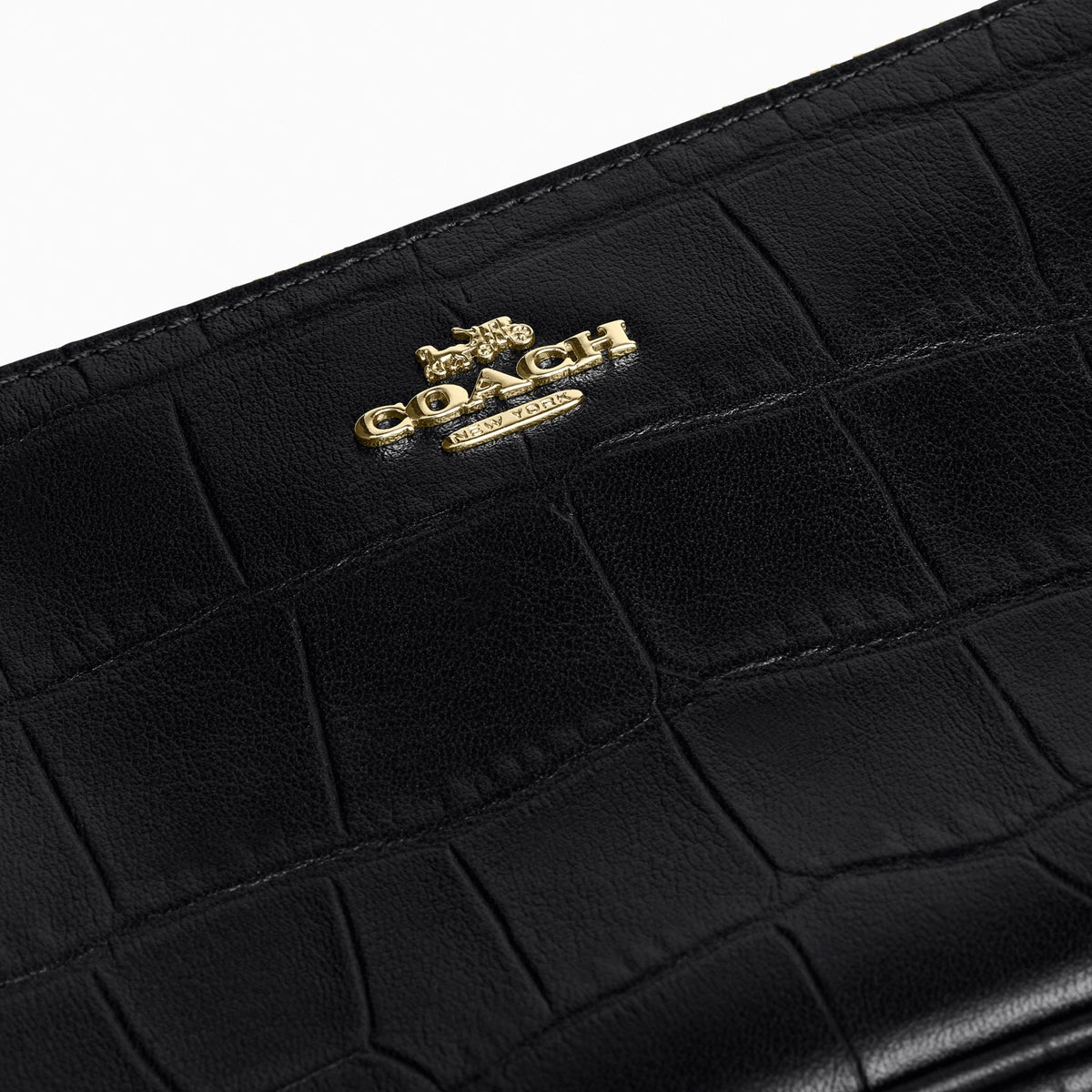 Coach Nolita 19 - Gold/Black