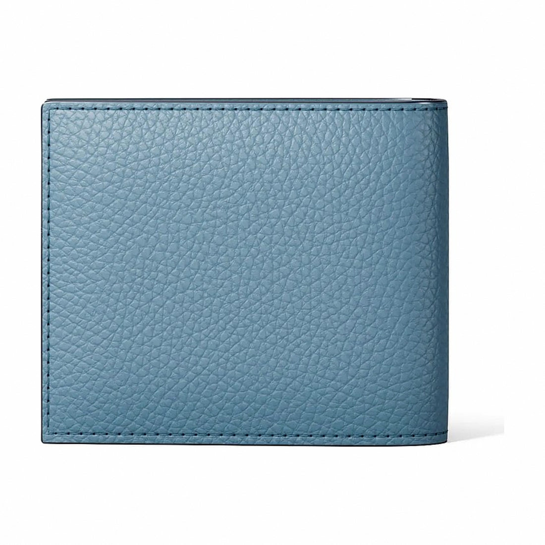 Michael Kors Cooper Pebbled Leather Billfold Wallet With Passcase - DENIM